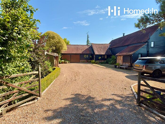 5 Bedroom Detached House For Sale In Okehurst Lane, Billingshurst, RH14