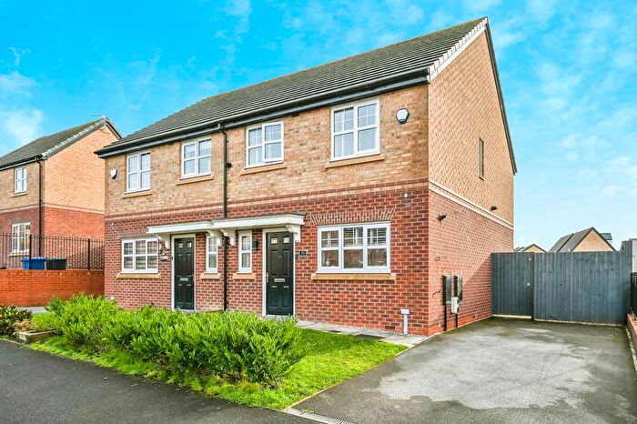 3 Bedroom Semi-Detached House For Sale In Jackfield Way, Skelmersdale, Lancashire, WN8