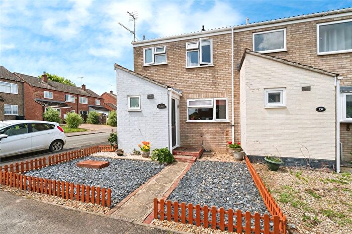 3 Bedroom End Of Terrace House For Sale In Lovell Gardens, Watton, Thetford, Norfolk, IP25