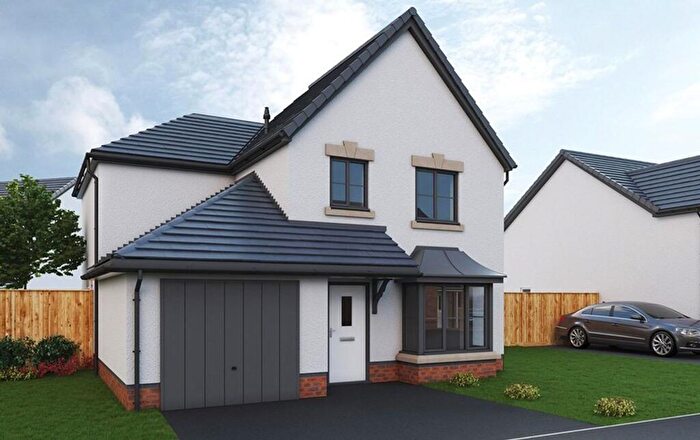3 Bedroom Detached House For Sale In Plot Llanmoor Homes Site Tondu, CF32