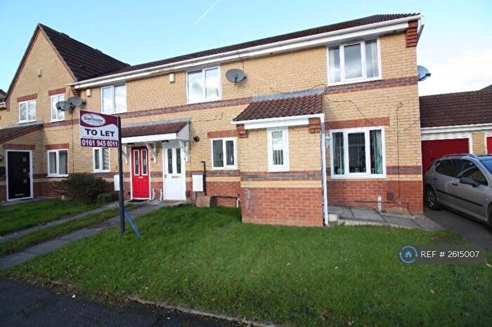 2 Bedroom Terraced House To Rent In Buttermere Avenue, Manchester, M22