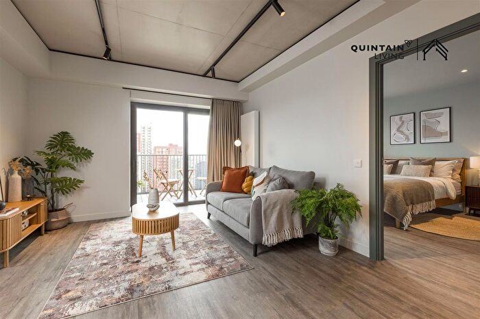 2 Bedroom Flat To Rent In Solar, Marley Street London, Wembley Park, HA9