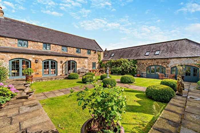 4 Bedroom Barn Conversion For Sale In Harehope, Alnwick, Northumberland, NE66