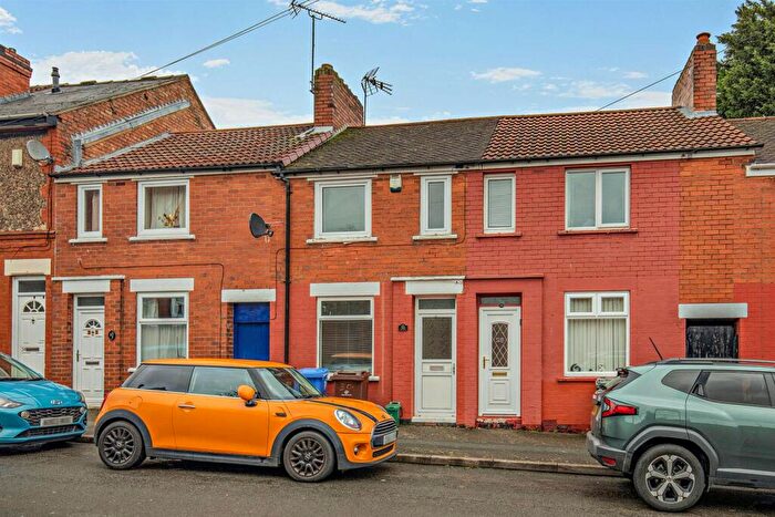 2 Bedroom Terraced House For Sale In Percy Street, Derby, DE22