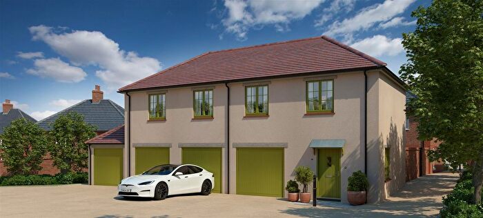 2 Bedroom Detached House For Sale In Tideford Court, Poundbury, Dorchester, DT1