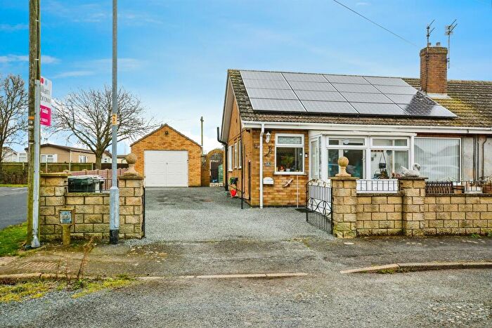 3 Bedroom Semi-Detached Bungalow For Sale In Herlyn Crescent, Ingoldmells, Skegness, PE25
