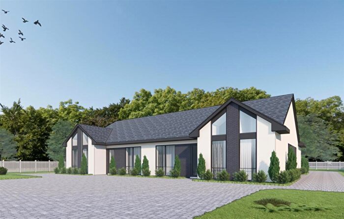 3 Bedroom Semi-Detached Bungalow For Sale In Plot Brocketsbrae Road, Lesmahagow, Lanark, ML11