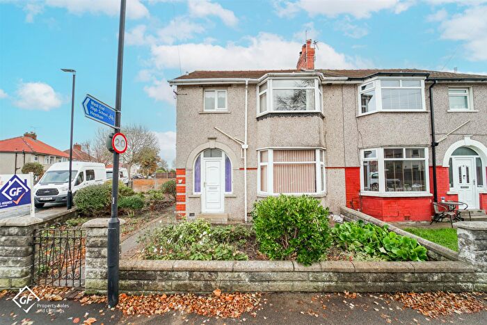 3 Bedroom Semi-Detached House For Sale In Buckingham Road, Morecambe, LA4