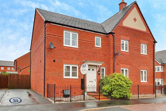 3 Bedroom Semi-Detached House For Sale In Barnton Way, Sandbach, CW11