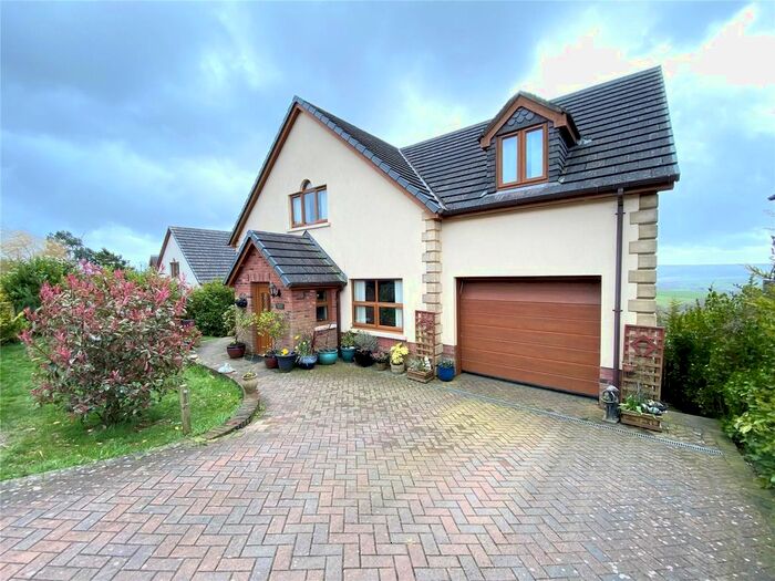 4 Bedroom Detached House For Sale In Trem Y Cwm, Llangynnin, St Clears, Carmarthen, SA33