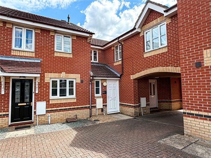 3 Bedroom Terraced House To Rent In Turnstone Way, Stanground, Peterborough, Cambridgeshire, PE2