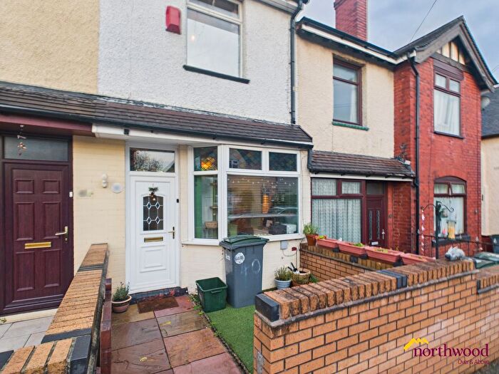 3 Bedroom Terraced House For Sale In Langley Street, Hartshill, ST4