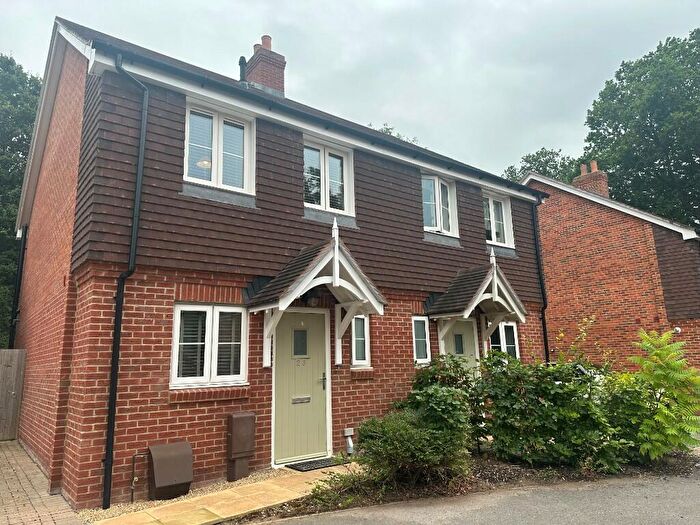 2 Bedroom Semi-Detached House To Rent In Bailey Road, Rowland's Castle, Hampshire, PO9