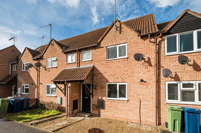 3 Bedroom Terraced House For Sale In Grange Court, Northway, Tewkesbury, GL20