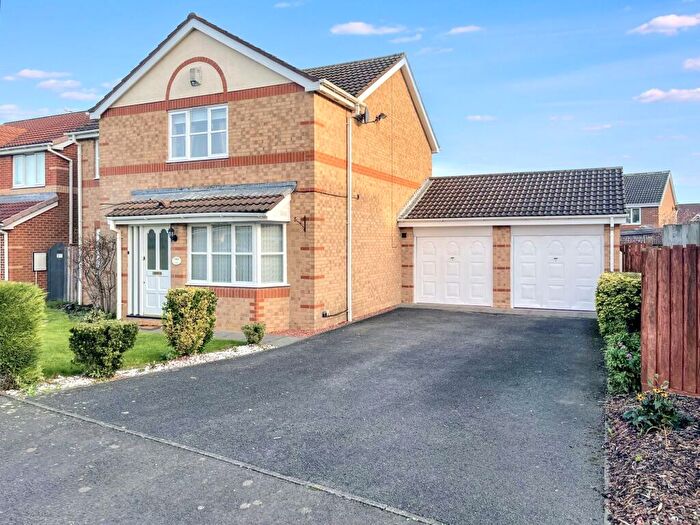 4 Bedroom Detached House For Sale In Abbots Way, Preston Farm, North Shields, Tyne And Wear, NE29