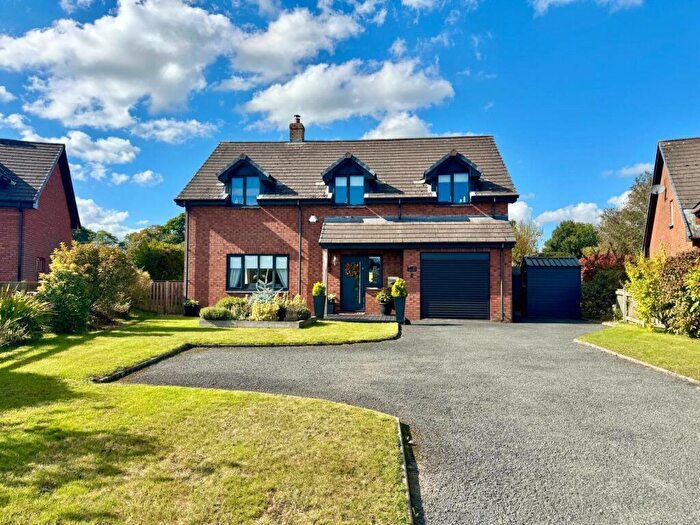 4 Bedroom Detached House For Sale In Cae Llewelyn, Cilmery, Builth Wells, Powys, LD2