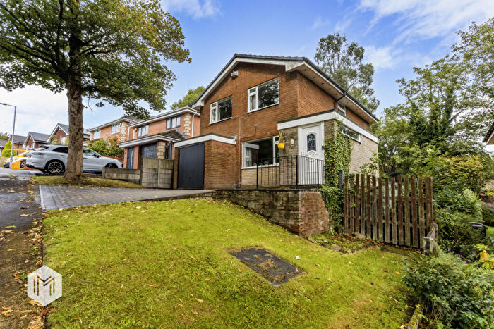 4 Bedroom Detached House For Sale In Ashdown Drive, Bolton, Greater Manchester, BL2