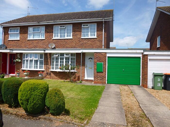 2 Bedroom Terraced House To Rent In Cygnus Drive, Leighton Buzzard, LU7