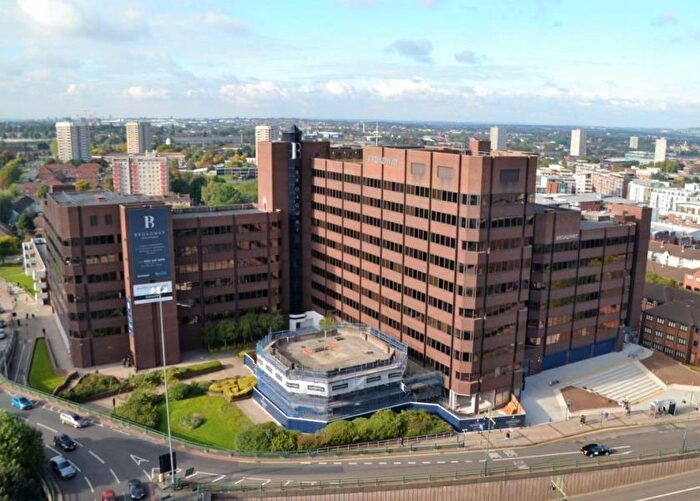 1 Bedroom Flat To Rent In Broad Street, Birmingham, West Midlands, B15