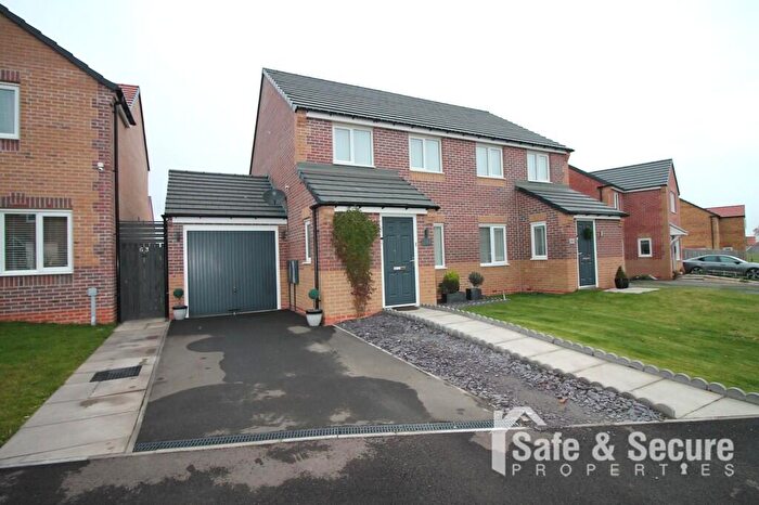 3 Bedroom Semi Detached House For Sale In Bewick Way, Middlestone Moor, Spennymoor, DL16