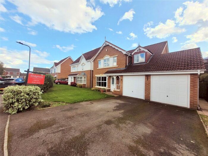 4 Bedroom Detached House For Sale In Eastfields, Stokesley, Middlesbrough, North Yorkshire, TS9