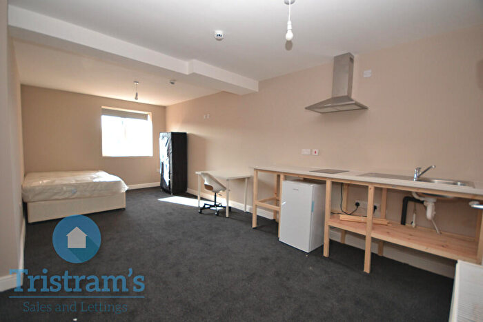 Studio To Rent In Eland Street, Hyson Green, NG7