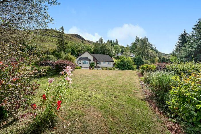 4 Bedroom Bungalow For Sale In Dornie, Kyle, Highland, IV40
