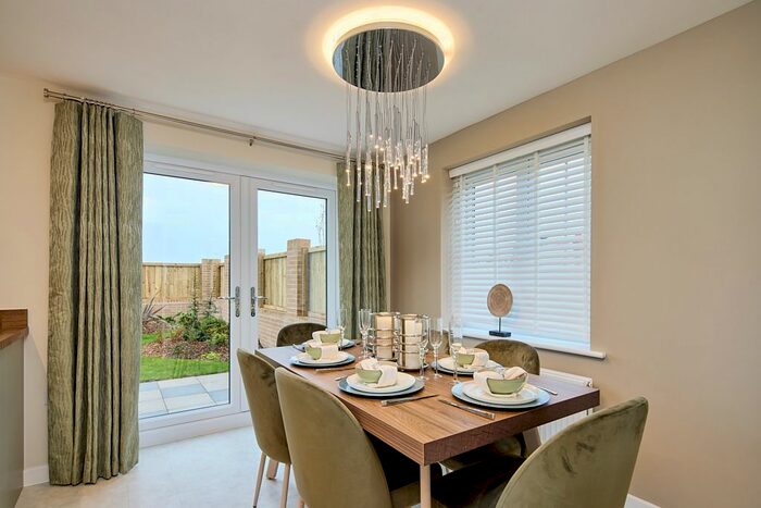 4 Bedroom Detached House For Sale In "The Hoveton" At Off Brenda Road, Hartlepool, County Durham, TS25