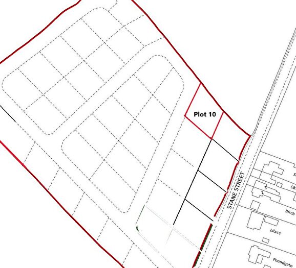 Land For Sale In Plot, Land West Of Stane Street, Ockley, Dorking, Surrey, RH5