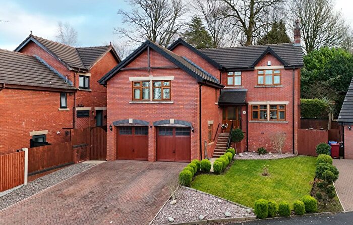 5 Bedroom Detached House For Sale In Eden Park, Blackburn, BB2