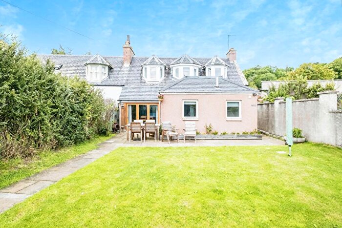 3 Bedroom Semi-Detached House For Sale In High Street, Fortrose, IV10