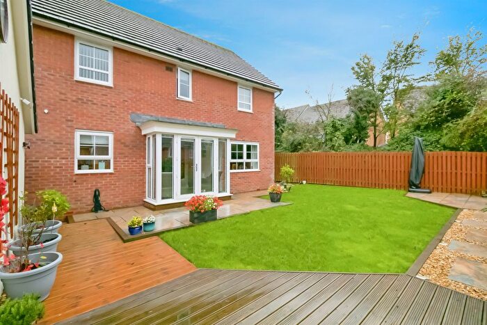 4 Bedroom Detached House For Sale In St. Johns View, St. Athan, Vale Of Glamorgan, CF62
