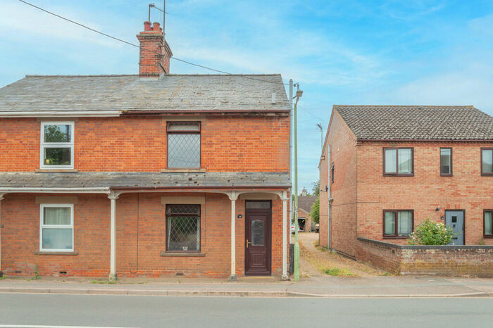 3 Bedroom Semi-Detached House For Sale In Tuddenham, Suffolk, IP28