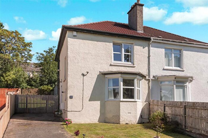 2 Bedroom Semi Detached House For Sale In Alderman Road, Knightswood, Glasgow, G13