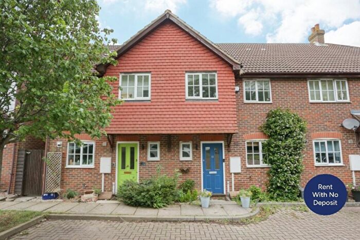 3 Bedroom Terraced House To Rent In Ashdown Field, Bolts Hill, Chartham, Canterbury, Kent, CT4