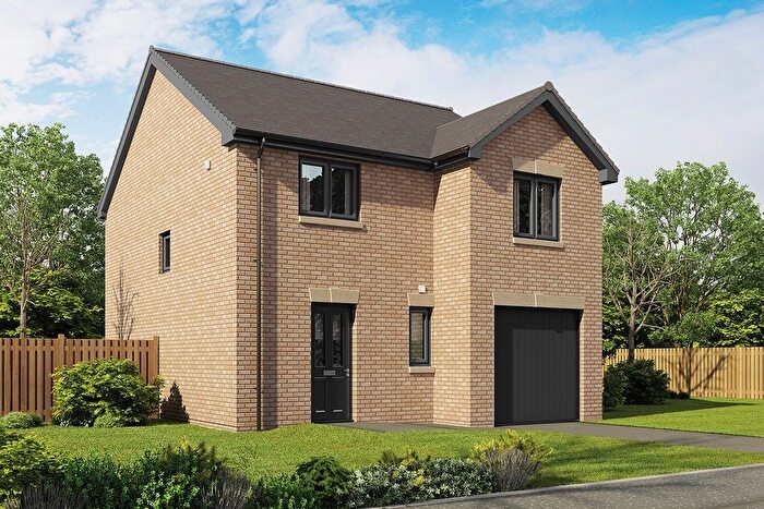 3 Bedroom Detached House For Sale In "The Chalmers - Plot " At Briggers Wynd, South Queensferry, EH30