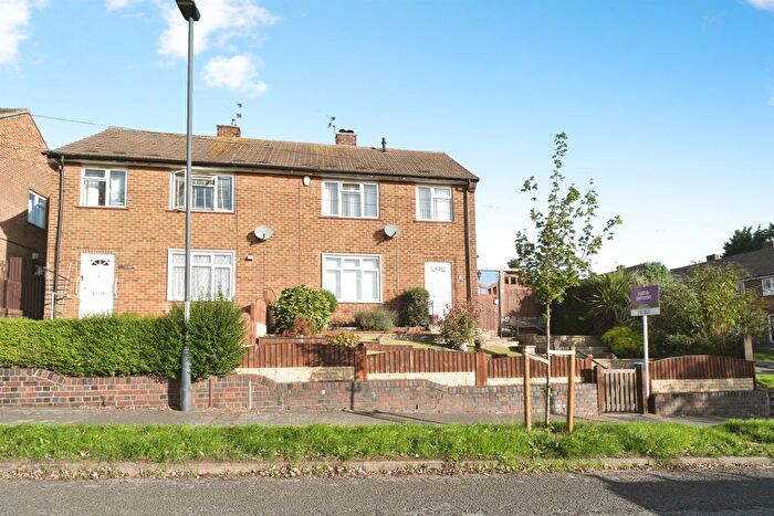 3 Bedroom Semi Detached House For Sale In Ladybower Road, Spondon, Derby, DE21