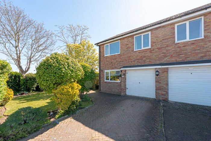 3 Bedroom Semi Detached House For Sale In Bramley Avenue, Needingworth, St. Ives, Cambridgeshire, PE27