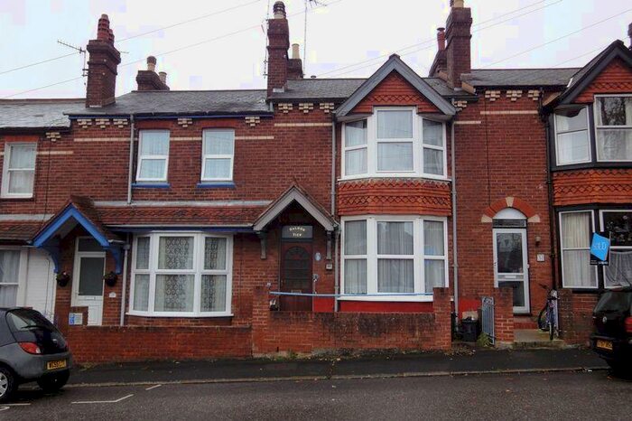 3 Bedroom Terraced House To Rent In Toronto Road, Exeter, EX4