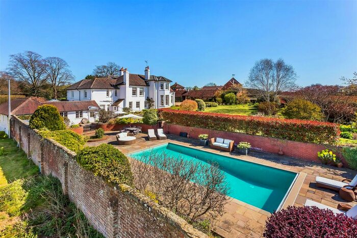 6 Bedroom Detached House To Rent In Long Common, Shamley Green, Guildford, GU5