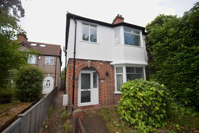 3 Bedroom Semi-Detached House To Rent In Nelson Road, Whitton, Twickenham, TW2