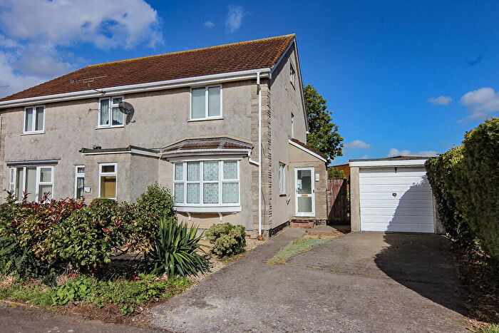 2 Bedroom Semi Detached House For Sale In Marlborough Drive, Weston-super-Mare, BS22