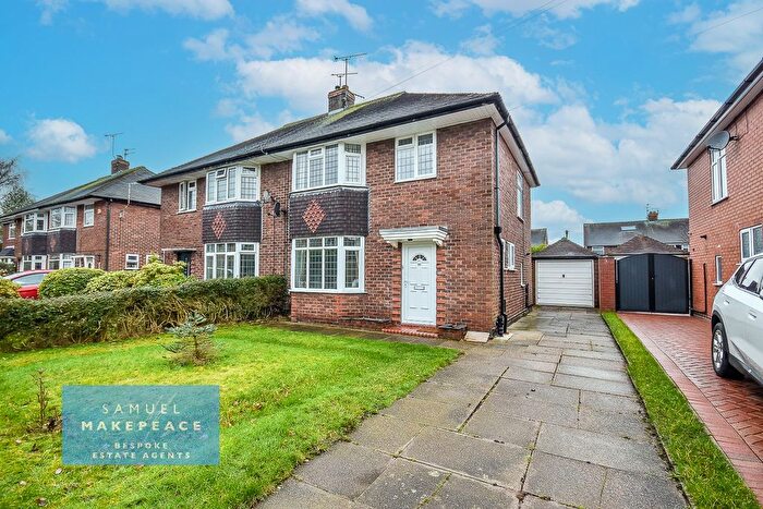 3 Bedroom Semi Detached House For Sale In Birch Avenue, Alsager, Stoke-On-Trent, ST7