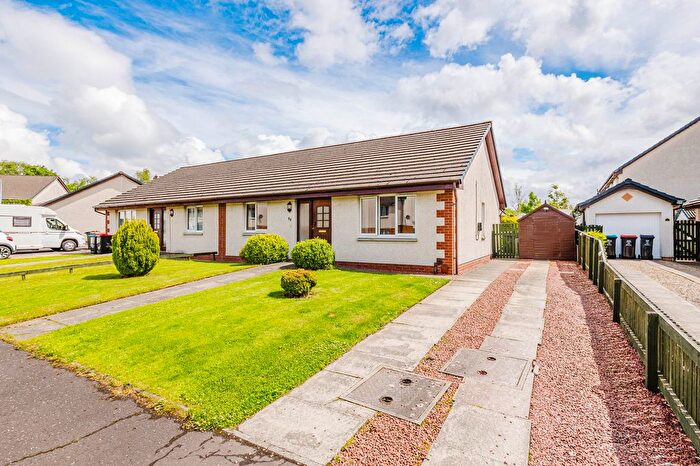 2 Bedroom Semi-Detached Bungalow For Sale In Darnlaw View, Auchinleck, Cumnock, KA18