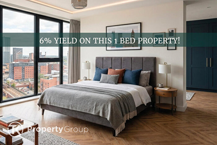 1 Bedroom Apartment For Sale In Manchester, (), M3