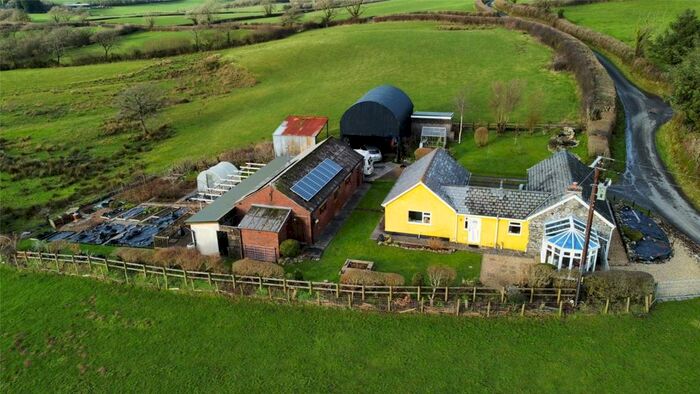 3 Bedroom Bungalow For Sale In Four Roads, Kidwelly, Carmarthenshire, SA17