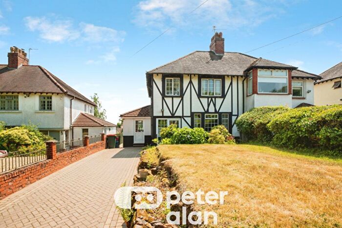 3 Bedroom Semi-Detached House For Sale In Allt-Yr-Yn View, Newport, NP20