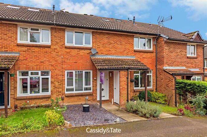 2 Bedroom Terraced House To Rent In The Leys, Jersey Farm, St. Albans, Hertfordshire, AL4
