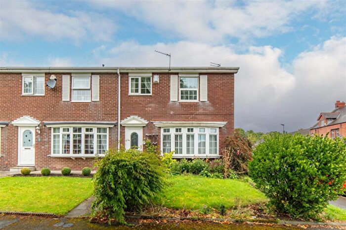 3 Bedroom End Of Terrace House For Sale In Millfield Court, Bedlington, NE22