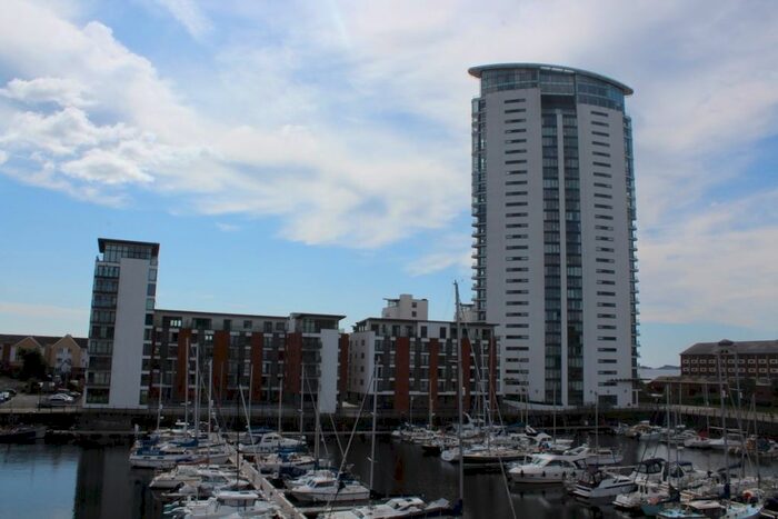 1 Bedroom Flat To Rent In Trawler Road, Maritime Quarter, Swansea, SA1